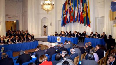 OEA convoca a reunión sobre Venezuela para el 31 de mayo OEA convoca a reunión sobre Venezuela para el 31 de mayo