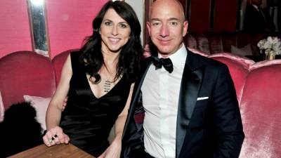 Divorcio de Bezos: una fortuna para dividir y Amazon en medio Divorcio de Bezos: una fortuna para dividir y Amazon en medio