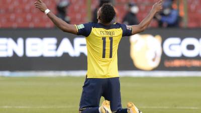 Ecuador vence 2-0 a Paraguay en clasificatoria sudamericana a Catar-2022