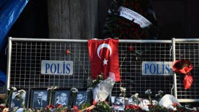 Operativo policial en Estambul en busca de autor de matanza
