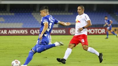 &iquest;Cu&aacute;l es el riesgo para Emelec si el Bragantino gana en su pr&oacute;xima disputa contra el Talleres?