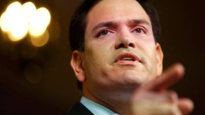 Marco Rubio cree que es un "terrible error" sacar a Cuba de lista terrorista Marco Rubio cree que es un "terrible error" sacar a Cuba de lista terrorista