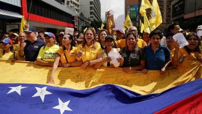 Di&aacute;logo para resolver crisis venezolana se enfr&iacute;a