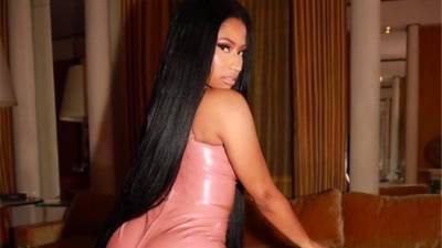 Nicki Minaj celebró su nuevo récord haciendo twerking Nicki Minaj celebró su nuevo récord haciendo twerking