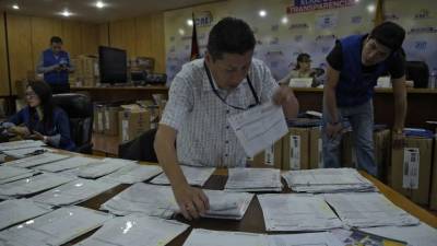 El &amp;#039;S&Iacute;&amp;#039; lidera los resultados de la consulta popular
