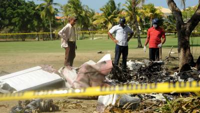 Dos chilenos mueren en accidente aéreo en República Dominicana Dos chilenos mueren en accidente aéreo en República Dominicana