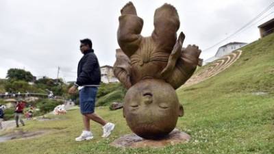 Un mar de esculturas en Sidney Un mar de esculturas en Sidney