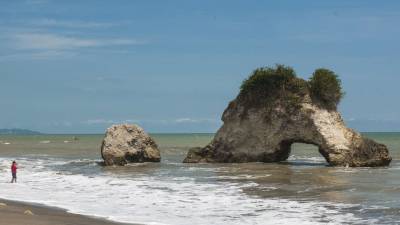 El &amp;quot;Arco del Amor &amp;quot; en Jama