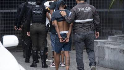 Aumentan a 1.534 los detenidos en Ecuador; de ellos 158 fueron capturados por terrorismo Aumentan a 1.534 los detenidos en Ecuador; de ellos 158 fueron capturados por terrorismo