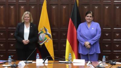 Alemania enviar&aacute; un oficial a Ecuador para coordinar a polic&iacute;as contra crimen organizado