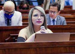 Fotografía de archivo de la exlegisladora de la Revolución Ciudadana, Priscilla Schettini.