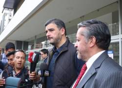 Fotografía de archivo del alcalde de Guayaquil, Aquiles Alvarez, tomada el 24 de diciembre del 2025.