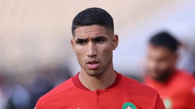Acusan de violaci&oacute;n al futbolista del Par&iacute;s Saint-Germain Achraf Hakimi; club se pronuncia