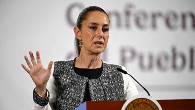 Claudia Sheinbaum afirma que M&eacute;xico 'no reanudar&aacute;' relaciones con Ecuador tras el 'dudoso' triunfo de Noboa