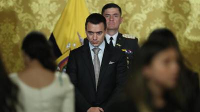 Microvistazo | Daniel Noboa envía a Verónica Abad a Israel, para cumplir una única función en la Vicepresidencia Microvistazo | Daniel Noboa envía a Verónica Abad a Israel, para cumplir una única función en la Vicepresidencia