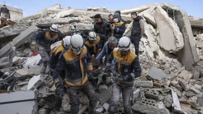¿Cómo ayudar a las víctimas de los terremotos en Turquía y Siria? Aquí algunas opciones ¿Cómo ayudar a las víctimas de los terremotos en Turquía y Siria? Aquí algunas opciones