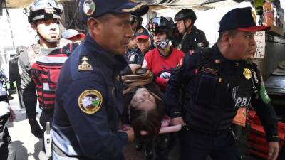 Confirman un muerto y m&aacute;s de 50 heridos por choque en metro de M&eacute;xico
