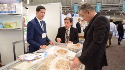 Camarón ecuatoriano se promocionará en la Feria Internacional de Boston Camarón ecuatoriano se promocionará en la Feria Internacional de Boston