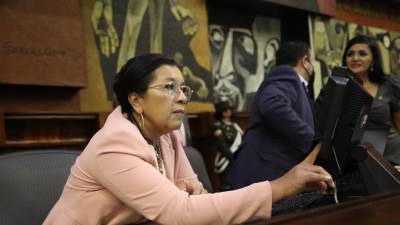 Revocan medidas cautelares a favor de Guadalupe Llori Revocan medidas cautelares a favor de Guadalupe Llori