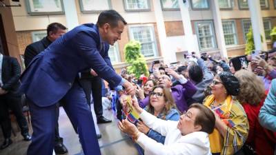 Daniel Noboa: presidente se re&uacute;ne con ecuatorianos residentes en Nueva York 