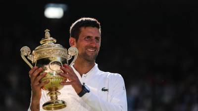 Novak Djokovic gana el abierto de Wimbledon y suma 21 Grand Slams Novak Djokovic gana el abierto de Wimbledon y suma 21 Grand Slams