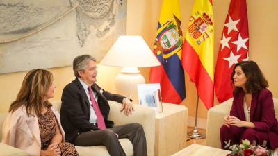 Lasso fortalece v&iacute;nculos con Madrid en el camino hacia la cumbre UE-CELAC en Bruselas