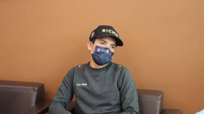 &#8203;&#8203;El campe&oacute;n ol&iacute;mpico Richard Carapaz arrib&oacute; al Ecuador