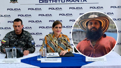 Alias &lsquo;Fito&rsquo; es el blanco principal de Ecuador, seg&uacute;n la Polic&iacute;a