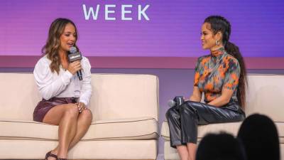 Natti Natasha: "A la mujer en esta industria, y en general, se le ponen barreras y cuando sales embarazada te hacen a un lado" Natti Natasha: "A la mujer en esta industria, y en general, se le ponen barreras y cuando sales embarazada te hacen a un lado"