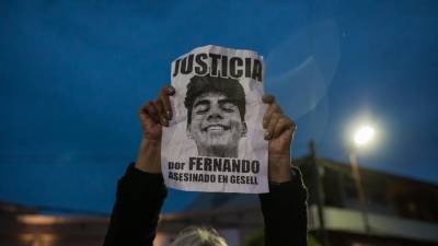 Justicia para Fernando B&aacute;ez, el joven paraguayo que muri&oacute; por una golpiza de un grupo de rugby argentino