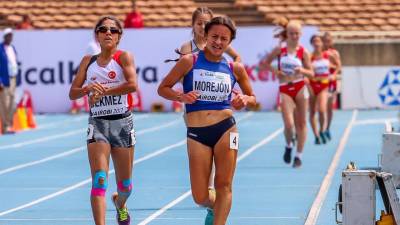 Glenda Morejón, la campeona de Ibarra, apunta al podio en Tokio Glenda Morejón, la campeona de Ibarra, apunta al podio en Tokio