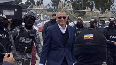 Se detect&oacute; un error en la boleta de excarcelaci&oacute;n de Jorge Glas, emitida tras el habeas corpus a su favor