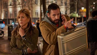 Jennifer Aniston y Adam Sandler buscan repetir el &eacute;xito en &quot;Murder Mystery 2&quot;