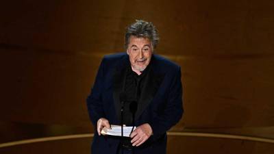 Al Pacino revela el motivo detrás de su inusual participación en los Premios Oscar Al Pacino revela el motivo detrás de su inusual participación en los Premios Oscar