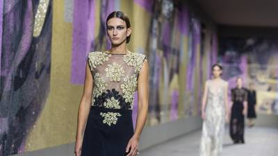 Dior homenajea a Josephine Baker en su desfile de Alta Costura Dior homenajea a Josephine Baker en su desfile de Alta Costura