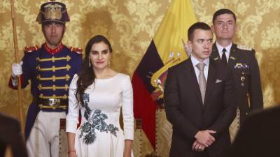 Daniel Noboa envía a Verónica Abad a Israel, para cumplir una única función en la Vicepresidencia Daniel Noboa envía a Verónica Abad a Israel, para cumplir una única función en la Vicepresidencia