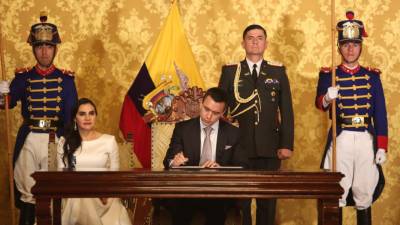 Presidente Daniel Noboa posesiona a casi todas las autoridades del Gobierno Nacional Presidente Daniel Noboa posesiona a casi todas las autoridades del Gobierno Nacional