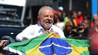 Líderes del mundo, entre ellos Guillermo Lasso, felicitan a Lula tras ganar elecciones en Brasil Líderes del mundo, entre ellos Guillermo Lasso, felicitan a Lula tras ganar elecciones en Brasil