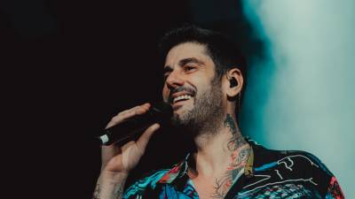 "Las cicatrices me enseñan y me hacen crecer": Melendi ya está en Ecuador para brindar cuatro conciertos "Las cicatrices me enseñan y me hacen crecer": Melendi ya está en Ecuador para brindar cuatro conciertos