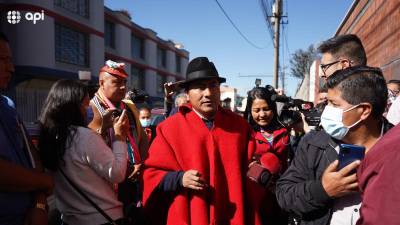 Leonidas Iza niega financiamiento del narcotráfico en protestas y menciona a los que aportaron Leonidas Iza niega financiamiento del narcotráfico en protestas y menciona a los que aportaron