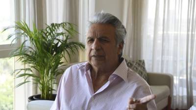 Lenín Moreno descarta asilarse en Paraguay: "Lo único que tratan es de hacer un escarmiento" Lenín Moreno descarta asilarse en Paraguay: "Lo único que tratan es de hacer un escarmiento"