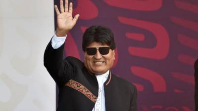Perú prohíbe el ingreso de Evo Morales por afectar "la seguridad nacional" Perú prohíbe el ingreso de Evo Morales por afectar "la seguridad nacional"