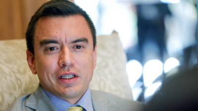Daniel Noboa asegura que Israel est&aacute; dispuesto a colaborar con Ecuador en el combate contra los c&aacute;rteles