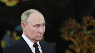 Putin advierte a Corea del Sur: enviar armas a Ucrania sería "un gran error" Putin advierte a Corea del Sur: enviar armas a Ucrania sería "un gran error"
