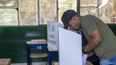 Gobierno de Daniel Noboa aplaude decisión del CNE contra el 'voto extorsionado' Gobierno de Daniel Noboa aplaude decisión del CNE contra el 'voto extorsionado'