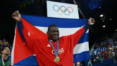 ¡Histórico! El luchador cubano Mijaín López se convirtió en el primer deportista en ganar cinco medallas de oro consecutivas ¡Histórico! El luchador cubano Mijaín López se convirtió en el primer deportista en ganar cinco medallas de oro consecutivas