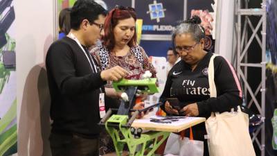 Representantes de la industria gráfica se reunieron en feria internacional Representantes de la industria gráfica se reunieron en feria internacional