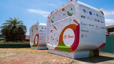 Con food stops se apoya a la reactivación de emprendedores de Manabí Con food stops se apoya a la reactivación de emprendedores de Manabí