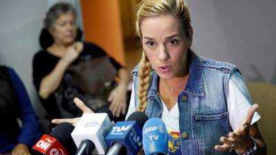 Tintori dice que López confía en el Vaticano Tintori dice que López confía en el Vaticano