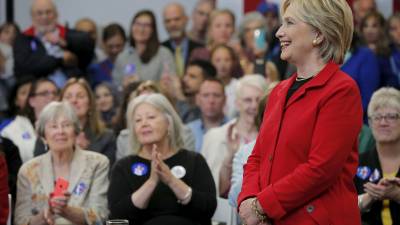 Clinton lidera primarias, pero sus rivales ganan terreno Clinton lidera primarias, pero sus rivales ganan terreno